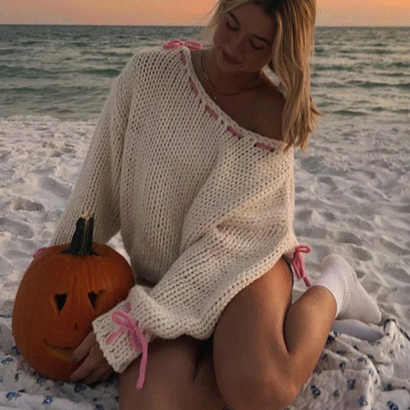 Beginning Boutique Sweater - Picture 6 of 10